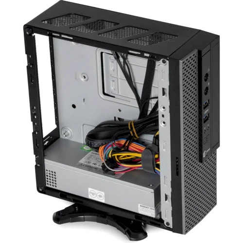 Корпус QUBE MS112 2U3, Mini-ITX, 200Вт, 2xAudio, 2xUSB 3.0 (QBMS112_FB2U3): Мощность БП, Вт 200 Вт