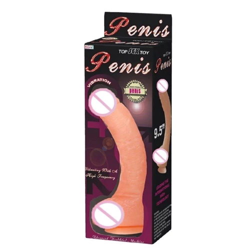 Вибратор на присоске SEXTOY TOP PENIS, BW-008038Z
