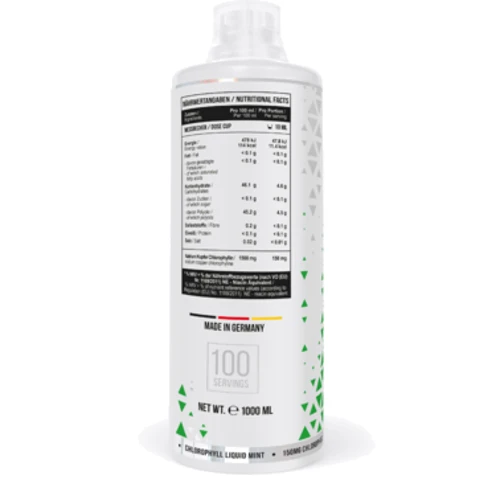 MST Chlorophyll Liquid Хлорофилл жидкий 500 мл: Форма выпуска Жидкость