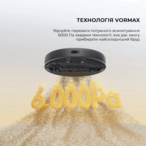Робот уборщик Dreame D9 Max Gen2 Black (RLD34GA-Bl) фото 7