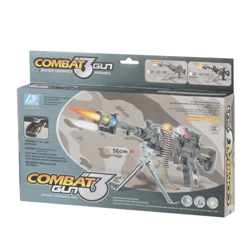 Автомат Same Toy Combat Gun со световыми и звуковыми эффектами (DF-9218BUt)