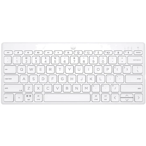 Клавиатура HP 350 Compact Multi-Device BT White (692T0AA)