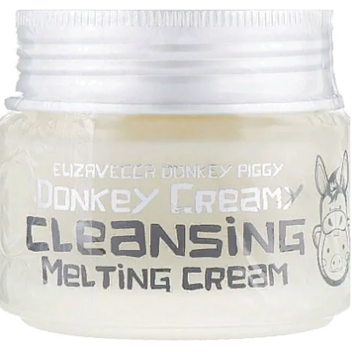 Elizavecca Donkey Creamy Cleansing Melting Cream Очищающий крем-масло для снятия макияжа 100 g: Пол Для женщин