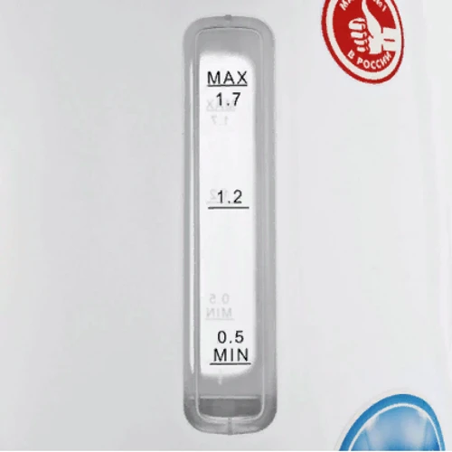 Электрочайник Vitek VT-7083: Цвет белый
