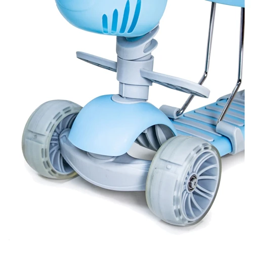 Самокат Scooter Smart 5in1. Blue (многофункциональный, с бортиком) 1937755802: Количество колес 3