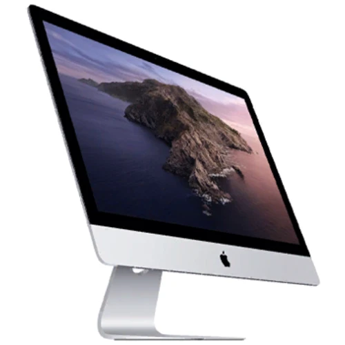 Компьютер Apple iMac 27" with Retina 5K display (MXWU2UA/A) 2020: Процессор 6-ядерный Intel Core i5 с тактовой частотой 3.3 ГГц / Ускорение Turbo Boost до 4.8 ГГц