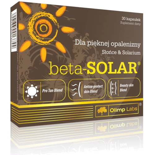 Olimp Beta Solar Комплекс витамин и минералов 30 капсул