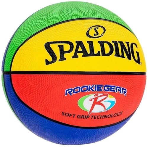 Мяч для игры Spalding Rookie GEAR баскетбольный Уни 5 (84368Z)