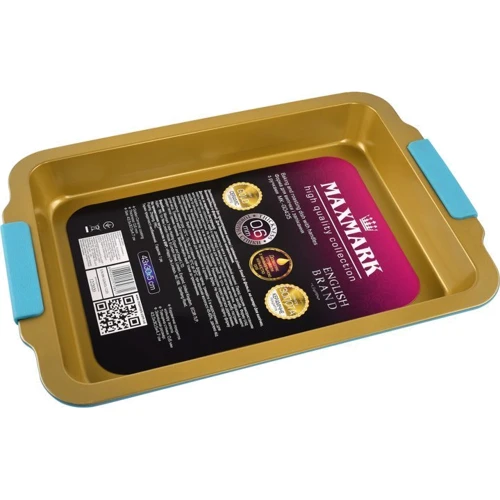 Maxmark 43.5х30.5х4.7 cм (MK-GO435): Крышка Нет