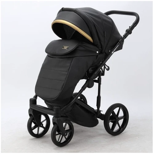 Коляска 2 в 1 Adamex Rimini ECO кожа 100% RI-203: Количество блоков 1