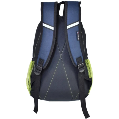 Рюкзак Semi Line Navy/Black/Yellow синий/черный/желтый (J4679-7): Страна производитель Польша