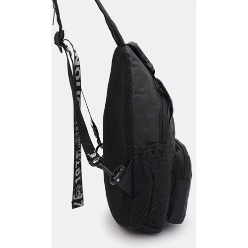 Женская сумка-слинг Monsen черная (C1KP9293bl-black): Тип Сумки