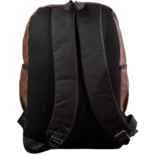 Мужсой рюкзак Valiria Fashion коричневый (3DETBM9802-10): Застежка Молния