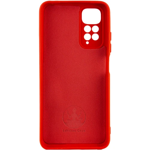 Чехол для телефонов Lakshmi Case Silicone Cover Full Camera Red for Xiaomi Redmi 10: Тип накладка на заднюю часть