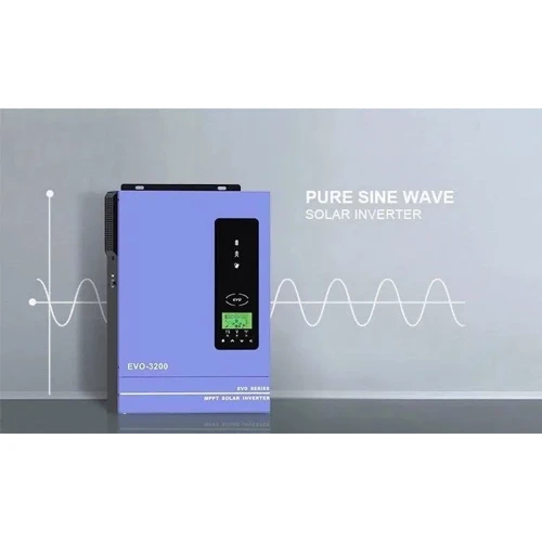 Гибридный солнечный инвертор 3200w 24v Anern AN-SCI-EVO3200