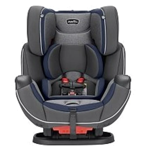 Автокресло Evenflo Symphony ELITE Pinacle (от 2,2 до 49,8 кг) (032884194407): Регулировка высота подголовника, наклон спинки
