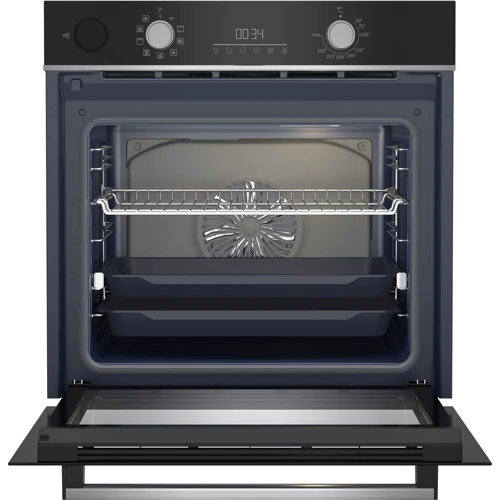 Духовой шкаф электрический Beko BBIS18300XCSE: Объем, л 72