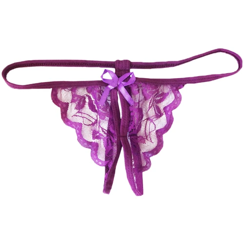 Эротические трусики NDS 9000-4 Purple S/M (23784)