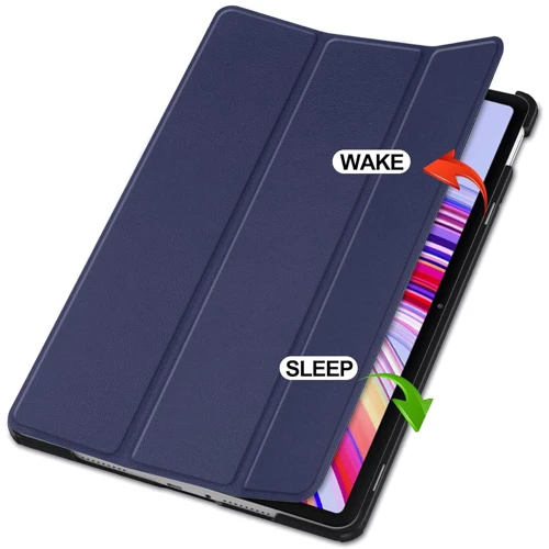 Аксесуар для планшетних ПК BeCover Smart Case Deep Blue для Xiaomi Redmi Pad Pro (711297)