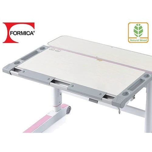 Детский стол Mealux Ergowood L Multicolor W (арт. BD-810 W/MC): Глубина, см 77