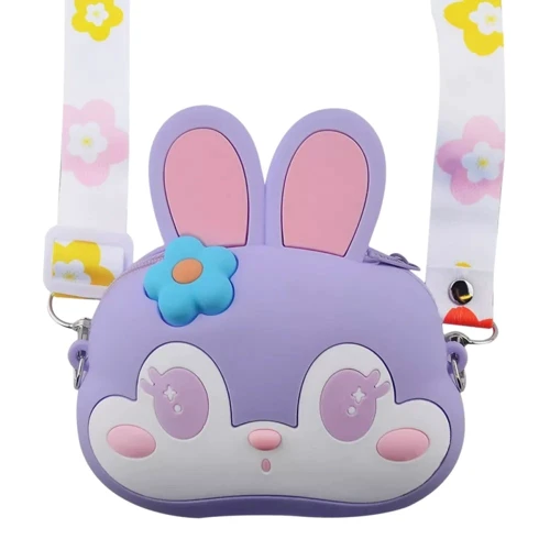 Сумка PRC на плечо Rabbit Head 14.4x13.8x4 purple