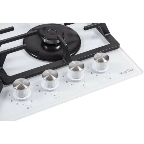 Варочная поверхность газовая Ventolux HSF640-W3G CESBT (WH): Размеры для встраивания (ШxГ) 55x47 см