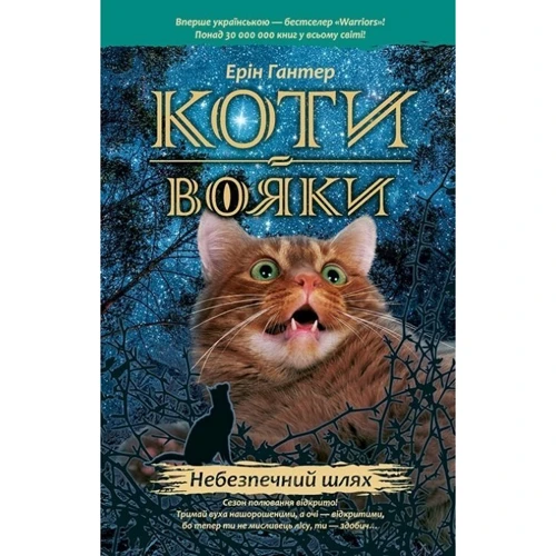 Комплект книг Коти-вояки: Книга 1 + Книга 2 + Книга 3 + Книга 4 + Книга 5 + Книга 6 фото 17