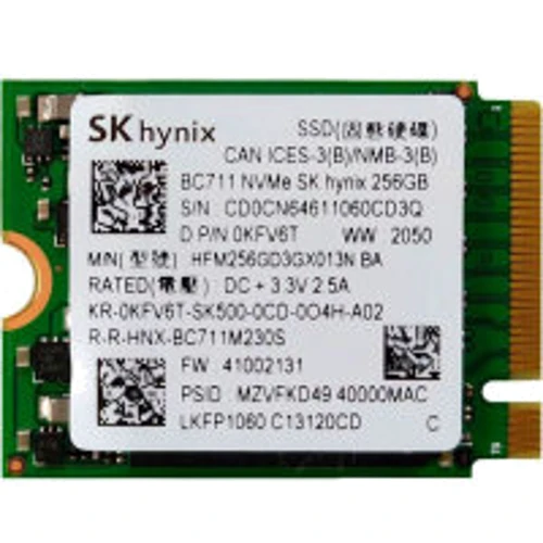 SK hynix BC711 256 GB (HFM256GD3GX013N)