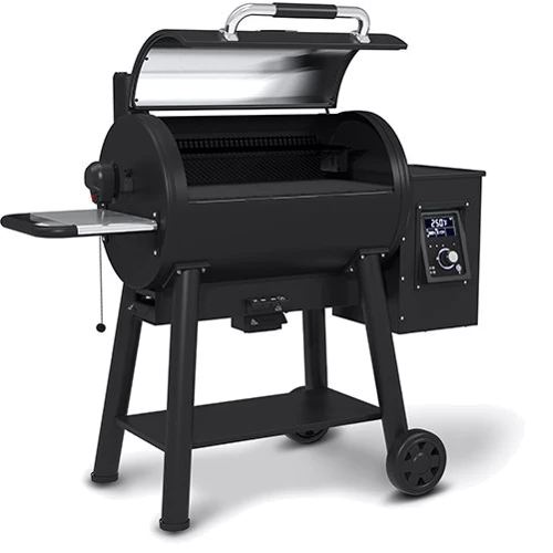 Пеллетный гриль Broil King Regal 500: Вид Коптильня, Гриль