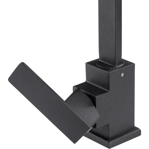 Смеситель GRANADO Tarrasa black shine