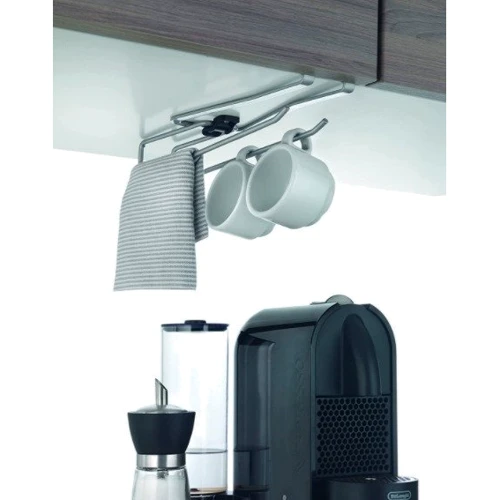 Тримач Metaltex Polytherm Slide-mug для чашок 14х28х5см (364927): Тип Тримач для чашок