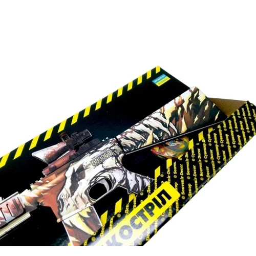 Деревянный игровой набор Сувенир-Декор Автомат резинкострел M-16 Dusty (M16DU)