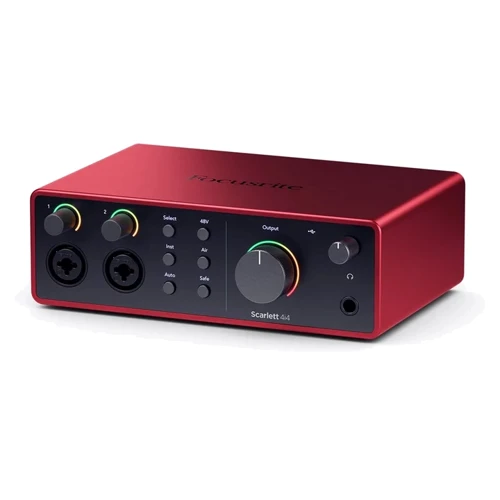 Аудиоинтерфейс MOSC0035 FOCUSRITE Scarlett 16i16 4th Gen (236532): Тип Внешние