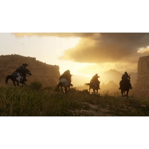 Red Dead Redemption 2 (PS4): Жанр Экшн