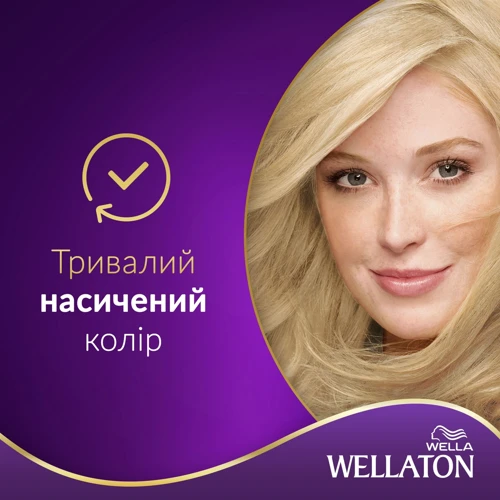 WELLATON Крем-фарба для волосся 11/7 Золотий пісок 110 ml: Об'єм, мл 110