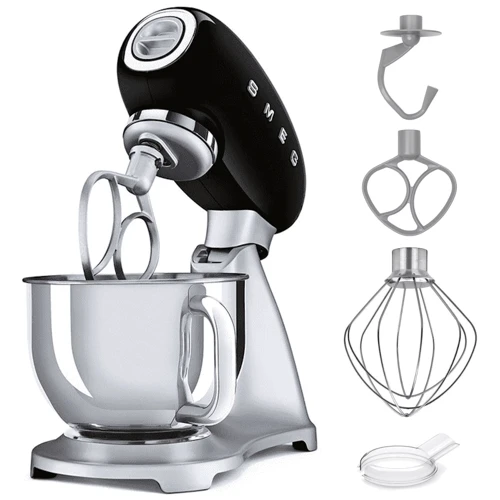 Миксер SMEG SMF02BLEU: Материал корпуса Пластик