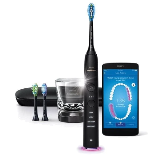 Зубна щітка Philips Sonicare DiamondClean Smart HX9903/11 Black: Призначення доросла