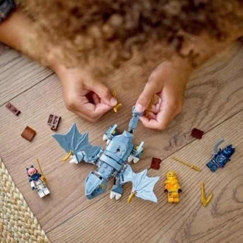 Конструктор LEGO NINJAGO Молодой дракон Рию 132 детали (71810) фото 8