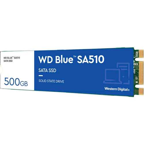 WD Blue SA510 M.2 1 TB (WDS100T3B0B): Тип накопителя внутренний
