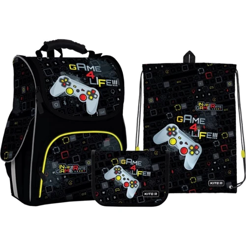 Шкільний набір Kite Game 4 life 501S (set_k22-501s-8 (led))