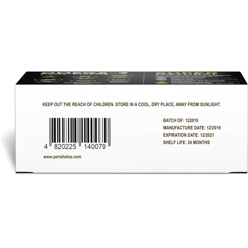Perla Helsa Omega-3 Icelandic Fish Oil, 500 mg, 120 Softgels: Тип Омега 3