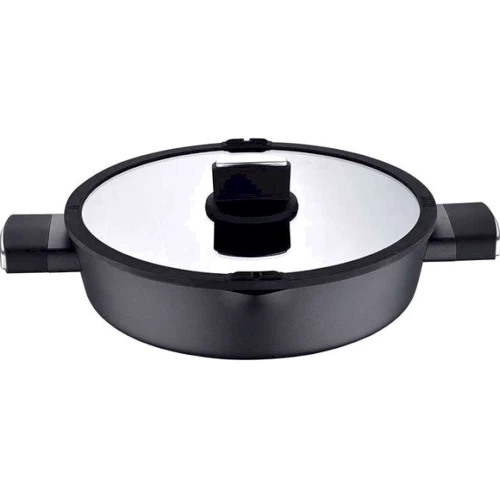 Стільник з кришкою Bergner Ion plus BG-35913-BK 28 см (00000025176)