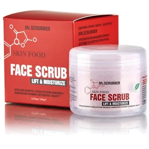 Скраб для лица