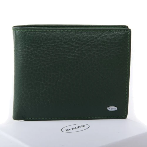 Жіночий гаманець Dr. Bond зелений (35161 green)