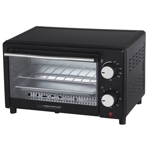 Електрична духовка настільна Esperanza EKO007 Calzone 10 L