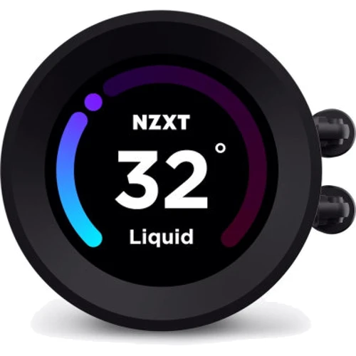 Кулер NZXT Kraken Elite 360 RGB Black (RL-KR36E-B1): Рівень шуму, dB 30.6