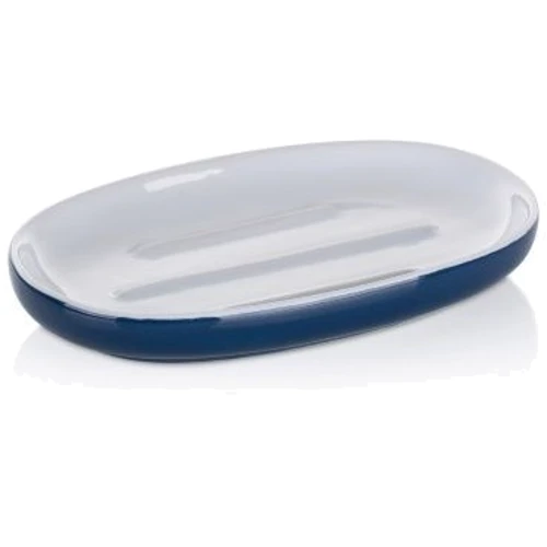 Мыльница KELA Isabella синий 13.5х8.5х2 см (20508): Тип Мыльница