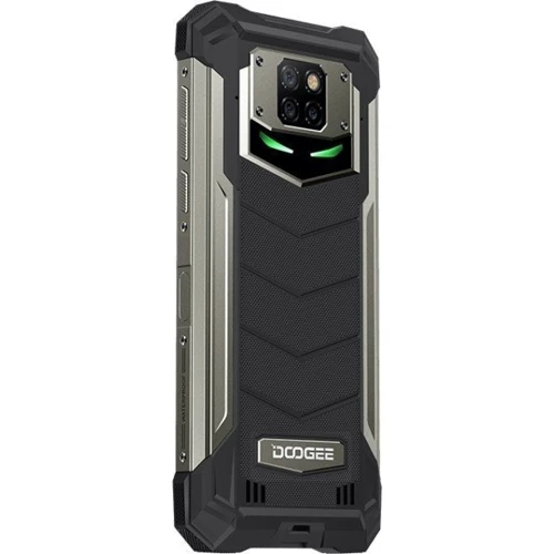 Смартфон Doogee S88 Pro 6/128GB Army Green: Процессор Mediatek MT6771T Helio P70 (12 nm) Octa-core (4x2.1 GHz Cortex-A73 & 4x2.0 GHz Cortex-A53)
