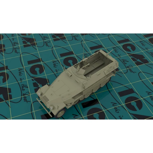 Германский бронетранспортер Sd.Kfz.251/1 Ausf. A, ІІ МВ German armored personnel carrier Sd.Kfz.251/1 Ausf.A, WW II (ICM35101): Производитель ICM