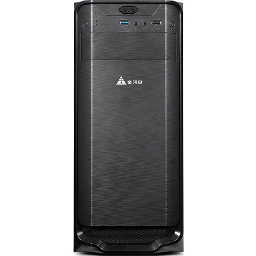 Корпус Golden Field Q19 500W Black: Типоразмер Midi-Tower